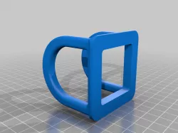 Raise 3D Pro 2 Plus Pendrive Saver Cage