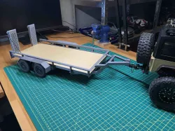 Ramps for Scale 1/10th RC Car Trailer