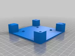 Raspberry Pi 4 VESA mount Extender
