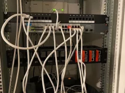 Raspberry Pi Cluster Rack