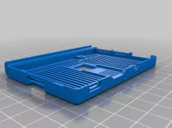 Raspberry pi Dual Rails Enclosure bottom cover fix