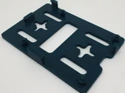 Raspberry Pi Open Wall Mount