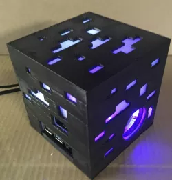 Raspberry pi4 B Minecraft desktop