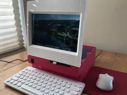 Raspbian Macintosh Classic for Raspberry Pi 4B Version 2
