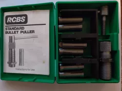 RCBS Bullet Puller Organizer