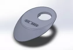 Rear Fairing Rubber Spacer (Original Design) for Aprilia RS 125 2T (1995-1998)