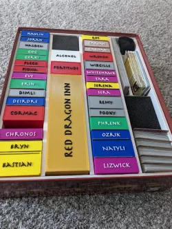 Red Dragon Inn Character Boxes