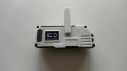 Remix of Compact Antenna Case for T-Beam (ESP32)