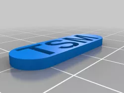 Remix of Compact Antenna Case Nameplate - parameterized - for T-Beam (ESP32)