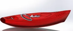 RG65 Sailboat Vector 