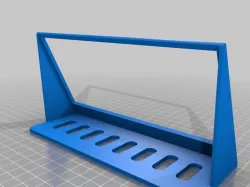 Riden Power Supply Workbench Mount