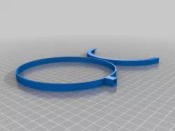 ring light housing