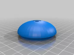 Robot Solder Fume Extractor Base for Octo Helping Hands, Cap with Switch and/or DC Plug