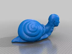 Rock snail (it's name is rocky)