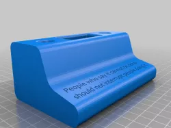 Roku Stand with Pen holders