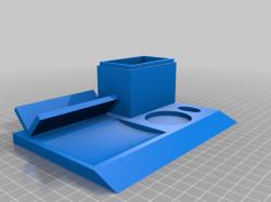 Smoke Rolling Tray Weed 3D model 3D printable