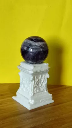 Roman Plinth Orb / Sphere base