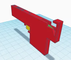 Rubber Band Pistol