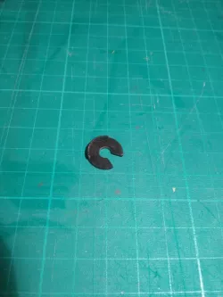 S10 gas mask clip replacement 