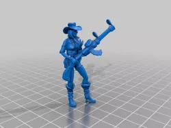 Safari Caitlyn, The Sherrif of Piltover (League of Legends)