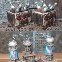 Scifi Machines 3 Electricity