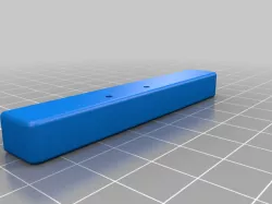 SCX24 Side battery mount - Jeep