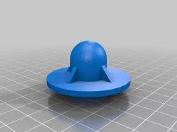 Seat/Camping Chair Base Part e.g. for Kesser Chairs