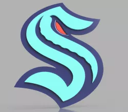 Seattle Kraken Logo