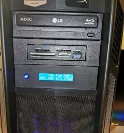 Sensor display monitor