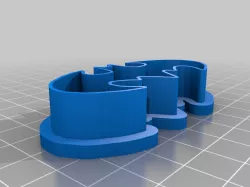 Set of 5 cookie cutters