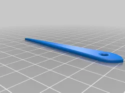 Shaped clock hands