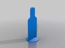 Silhouette Target for Indoor Airsoft
