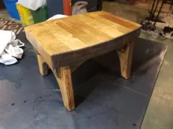 Simple CNC'd Stool 