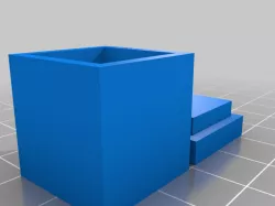 Simple Cube Container