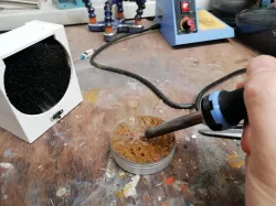 Simple Fume Extractor