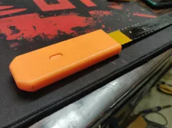 Simple HackSaw Handle