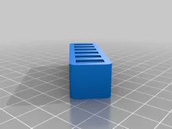 Simple USB stick holder (6 sticks)