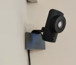 Simplisafe Simplicam camera corner wall mount