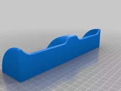 Simracing - Heel Cups (for Formula Pedal Spacing)