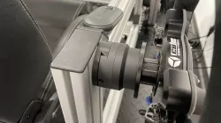 Simucube 2 wheel mount QR simracing rig