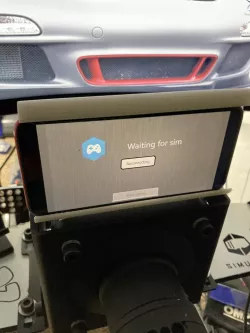 Simucube Wheelbase Removable Iphone Mount
