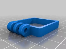 Skyzone O4x bracket for Sharkbyte RX