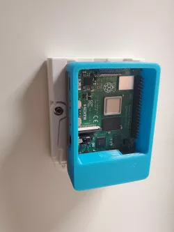 Slide in Base for Sneaks' Modular Snap Together Raspberry Pi (4)