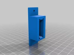 Sliding drawer support bracket