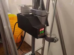 Slightly Taller SSRfin Enclosure for Buster Beagle Injection Molder