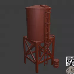 SMALL WATER TOWER