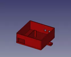 Sonoff Mini R2 housing with switch