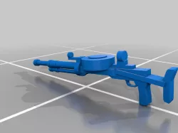 Soviet Degtyarev DTM Vehicle Machine Gun