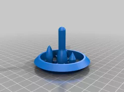 Spinning top - up to 1min spinning time - easy print no supports