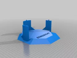 Spool organizer base
